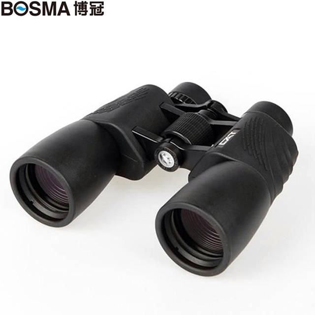BOSMA博冠金虎10X50mm防水雙筒望遠鏡(10倍;BaK4;普羅式PORRO)