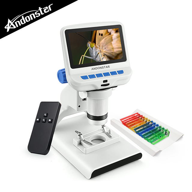 Andonstar AD102 4.3吋螢幕數位生物教學顯微鏡
