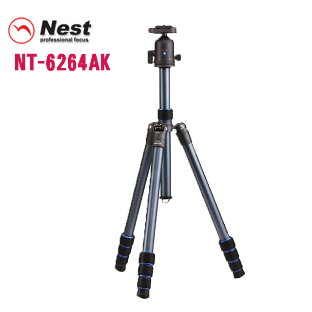 Nest NT-6264AK 四節反折式鋁合金腳架