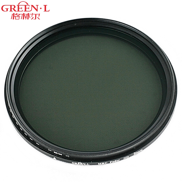 Green.L多層膜58mm無段ND2-400可調式減光鏡Vari(可做CPL偏光鏡,ND4 ND8 ND16 ND32 ND400減光鏡)