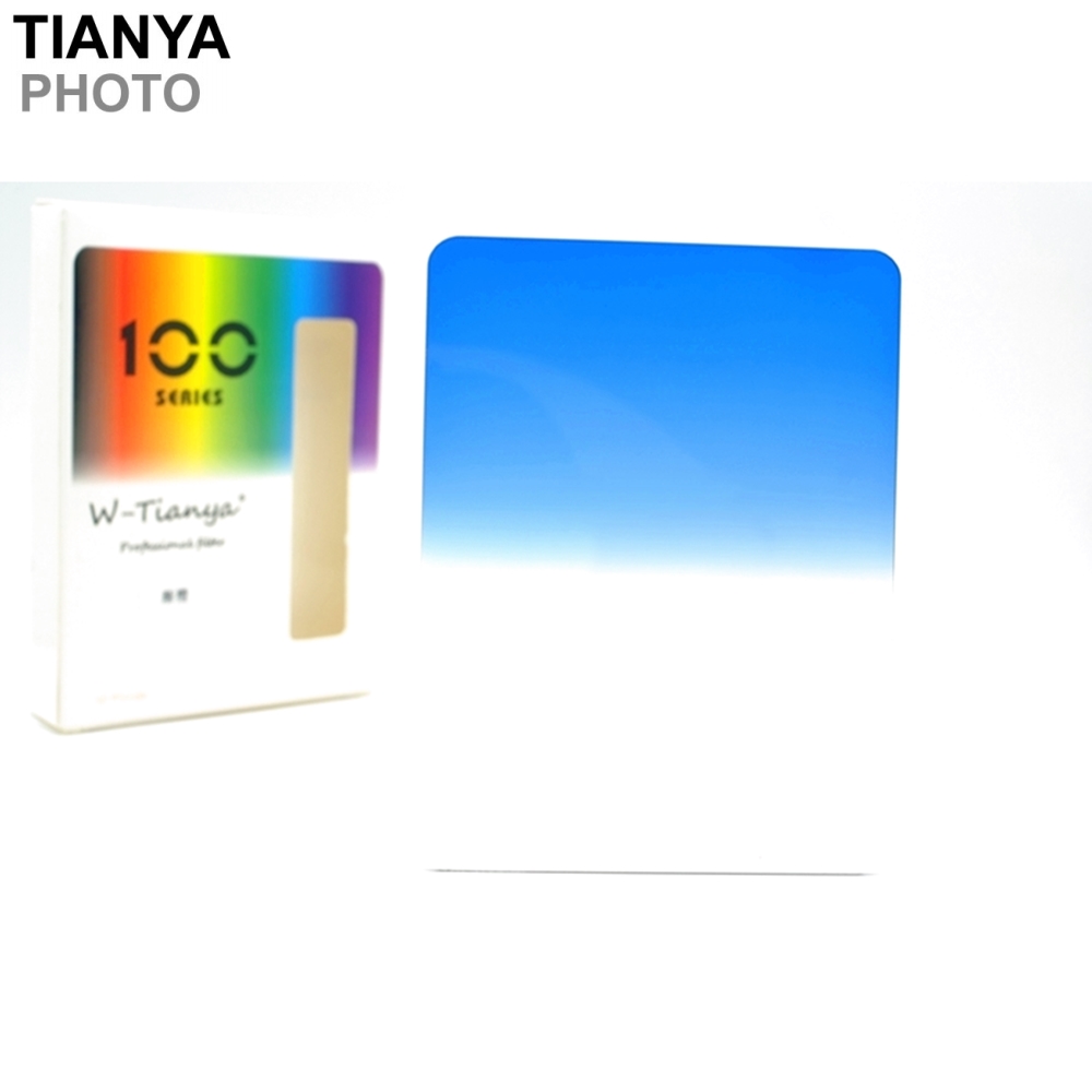 Tianya相容法國Cokin高堅Z型藍漸層方型濾鏡片(深藍至透明)