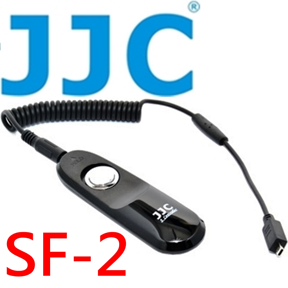 JJC快門線遙控器富士Fujifilm SF-2