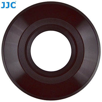 JJC Olympus自動鏡蓋MZD 14-42mm黑/銀