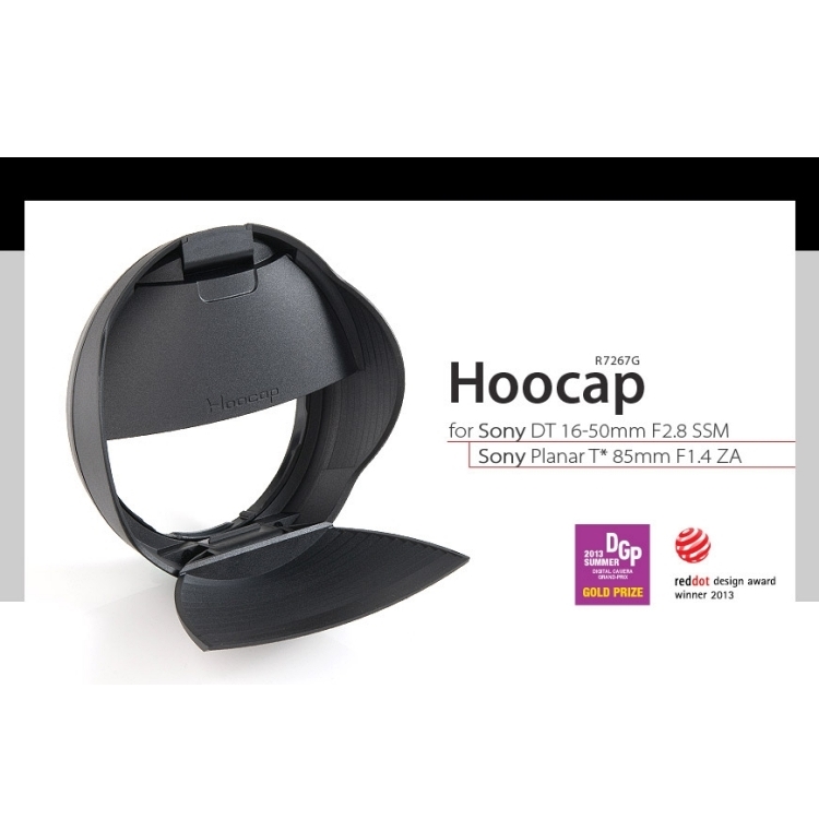 台灣HOOCAP二合一鏡頭蓋兼遮光罩R7267G,相容Sony原廠遮光罩ALC-SH117遮光罩ALC-SH0002遮光罩遮陽罩遮罩