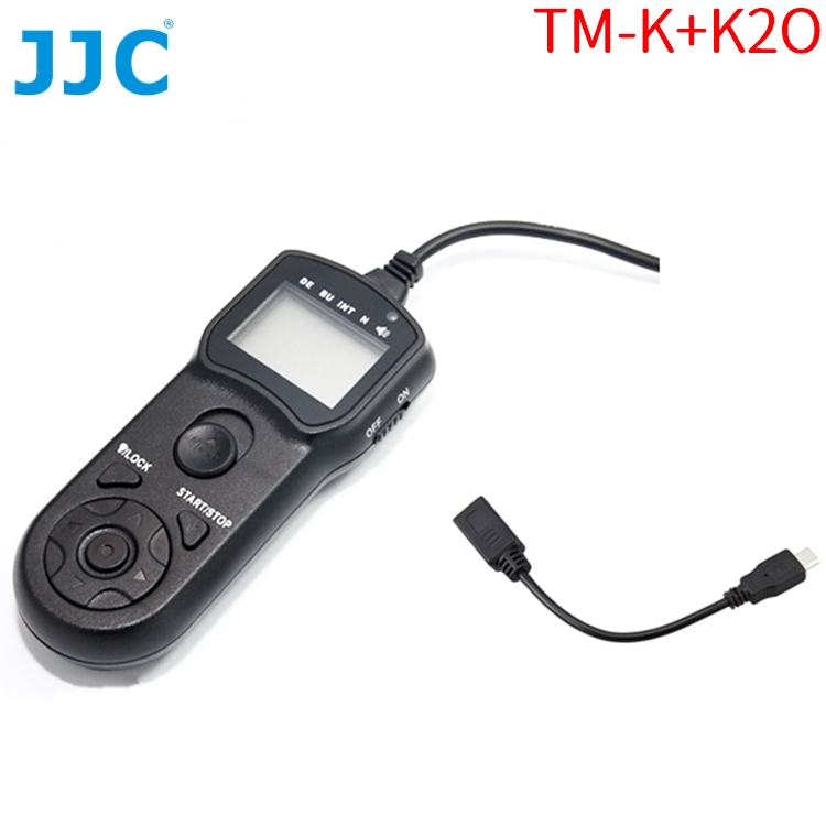 JJC副廠Fujifilm定時快門線遙控器相容RR-80A快門線即TM-K+K2O