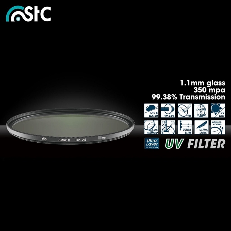 台灣STC濾鏡多層膜防刮防污薄框58mm保護鏡Ultra Layer UV Filter 58mm