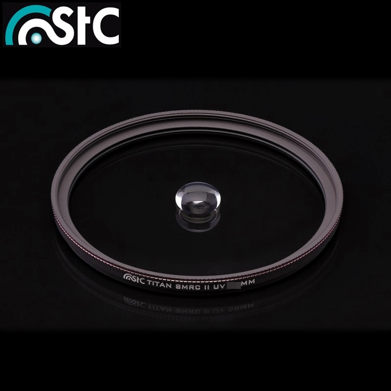 台灣STC Corning康寧Gorilla強化玻璃多層膜防刮防污防撞抗靜電輕薄框Titan 58mm保護鏡