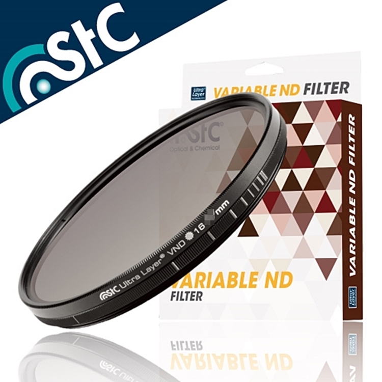 STC多層膜Variable ND Filter ND16~ND4096,82mm