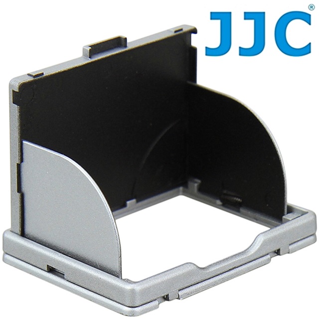 銀色JJC可折疊3.0"3吋液晶螢幕遮光罩LCD螢幕遮陽罩