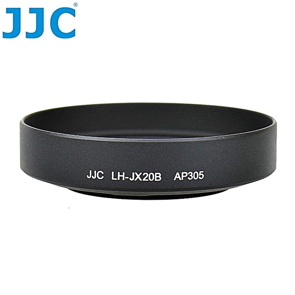 JJC Fujifilm副廠遮光罩LH-JX20B,相容富士原廠LH-X10
