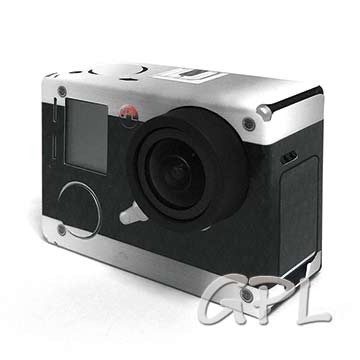 超值組 GoPro HERO 4 3+ 3彩版(Leica相機)+透明機身膜(防污 防指紋)