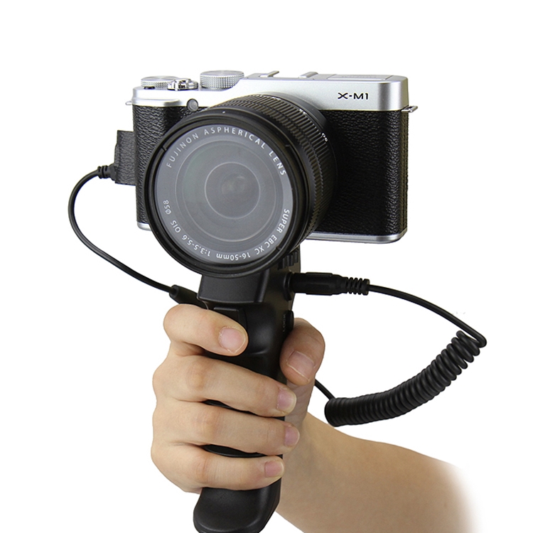 JJC快門手把HR+Cable-A,相容Canon快門線RS-80N3
