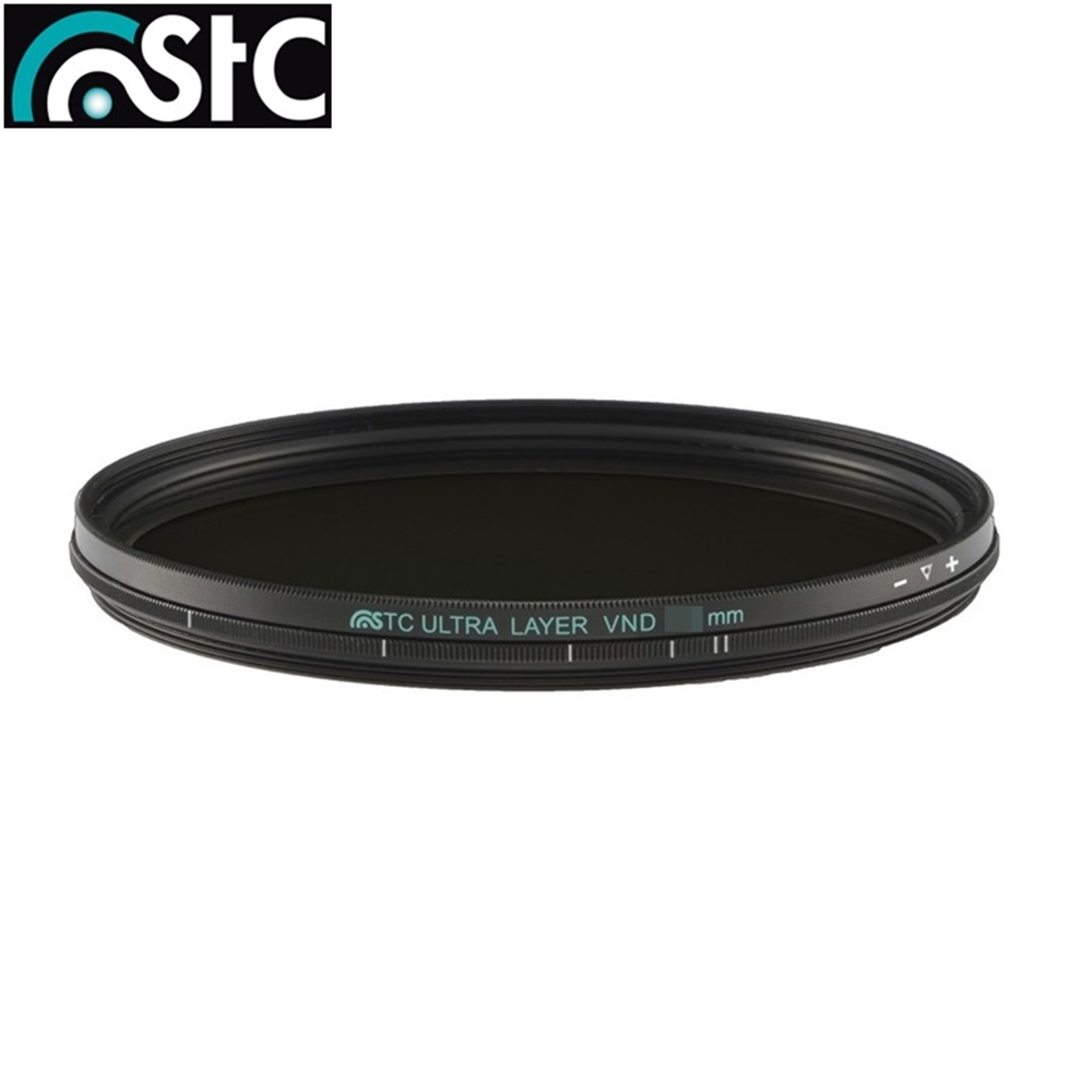 台灣STC低色偏可調式VND減光鏡72mm,無段調整ND2-ND4-ND8-ND16-ND32-ND64…-ND1000-ND1024動態範圍