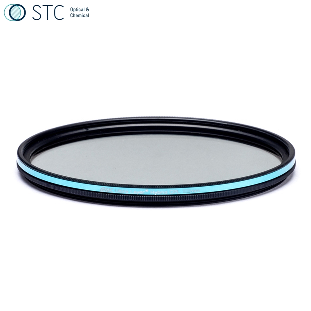 台灣STC多層鍍膜抗刮抗污薄框Hybrid(-0.5EV)極致透光CPL偏光鏡77mm