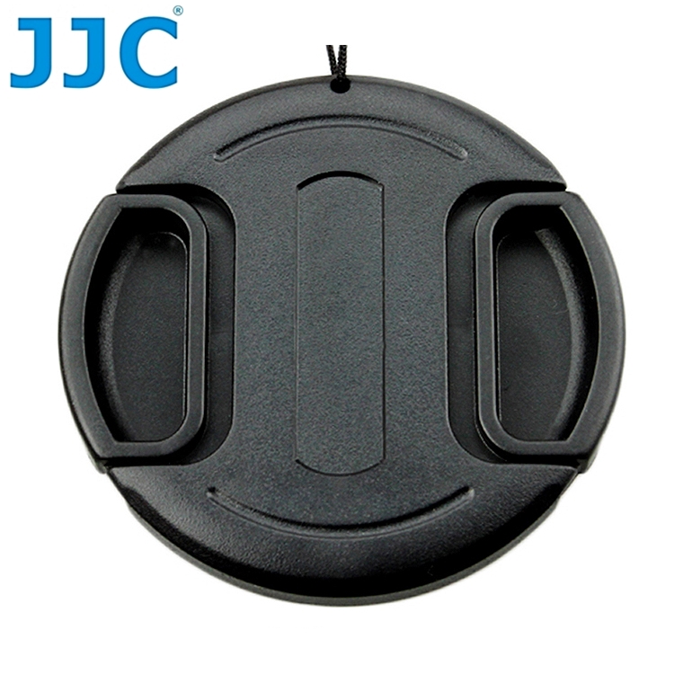 JJC無字鏡頭蓋49mm鏡頭蓋LC-49(附孔繩)