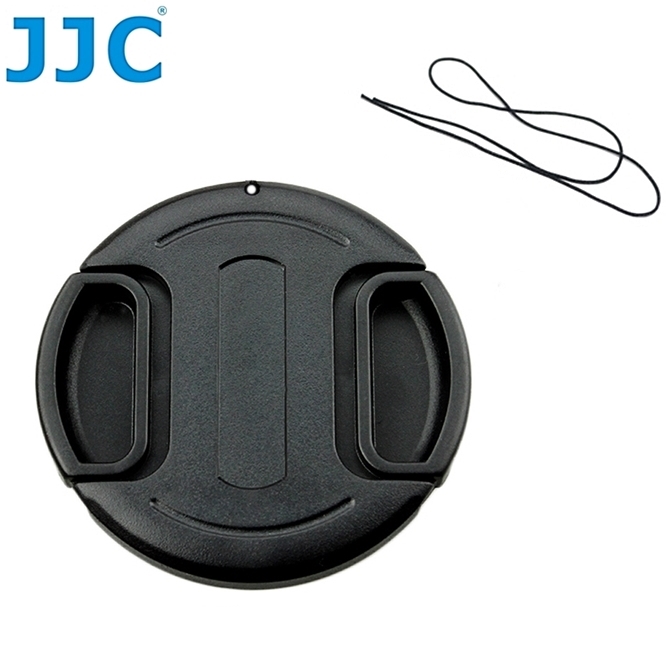 JJC無字鏡頭蓋72mm鏡頭蓋LC-72(附孔繩)