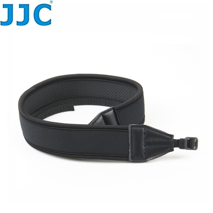 JJC黑色單眼相機減壓背帶NS-N(寬版)