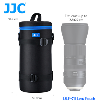JJC DLP-7 二代 豪華便利鏡頭袋 125x290mm