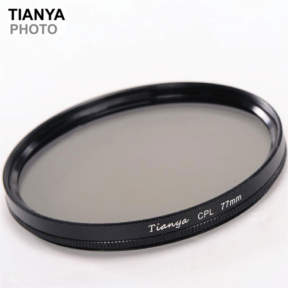 Tianya 49mm偏光鏡CPL偏光鏡(無鍍膜)環形偏光鏡圓偏光鏡圓形偏光鏡