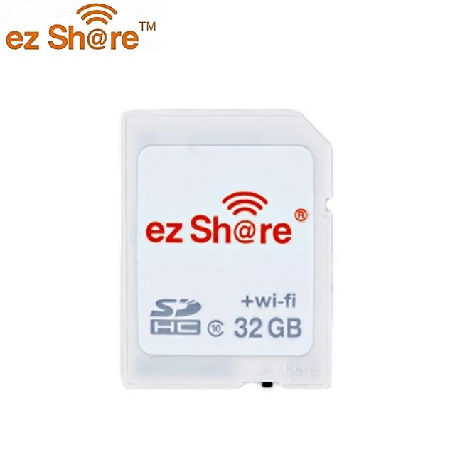 EZ SHARE無線SDHC卡 32G熱點wifi (台灣代理,開年公司貨)