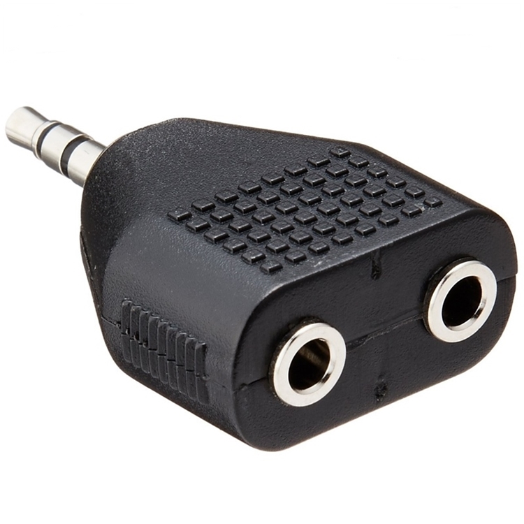 日本Audio-Technica ATL425CS 一個3.5mm(公)轉成兩個3.5mm(母)轉接器