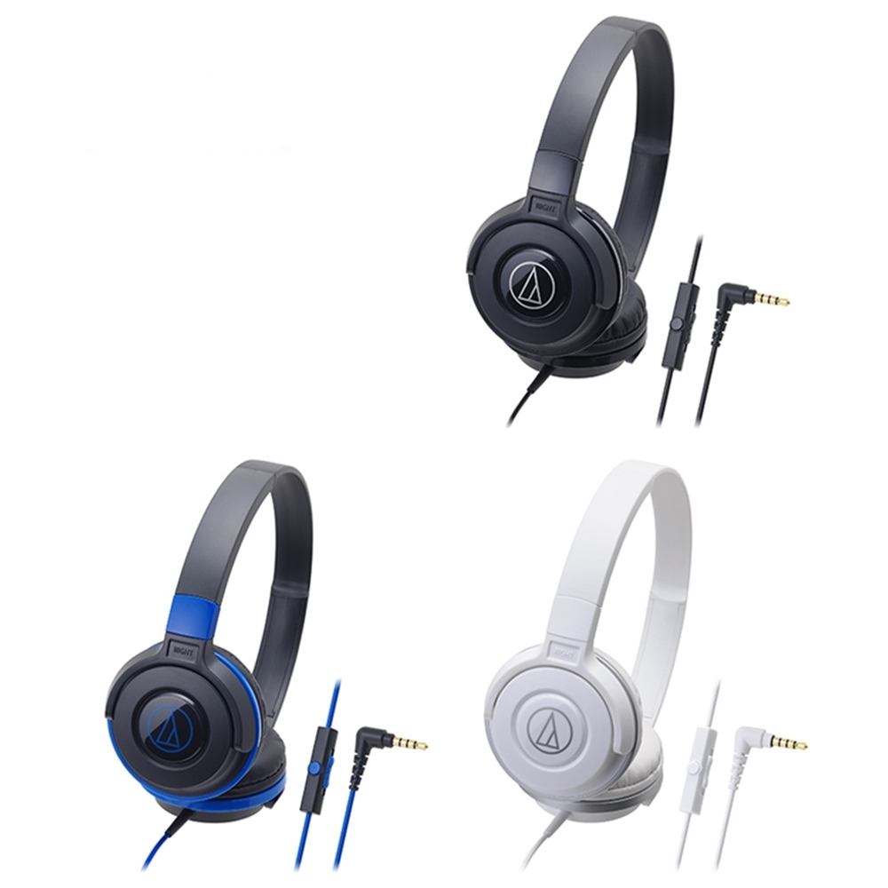 日本鐵三角Audio-Technica耳罩式耳機麥克風ATH-S100is