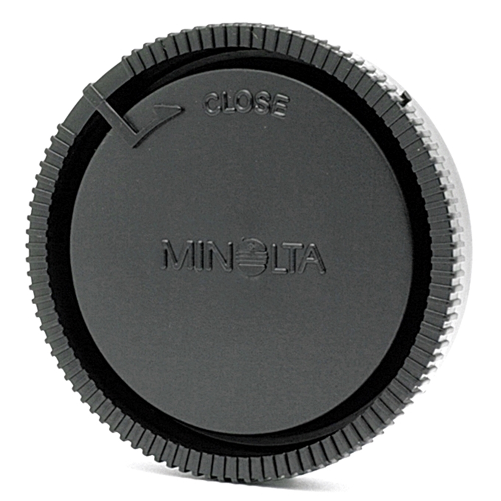 副廠Konica Minolta鏡頭後蓋AF鏡頭後蓋(Minolta字樣)