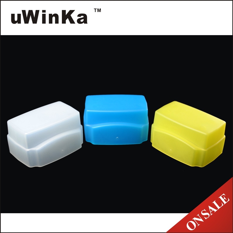 uWinka副廠Pentax肥皂盒(三色)適AF-540FGZ柔光盒柔光罩