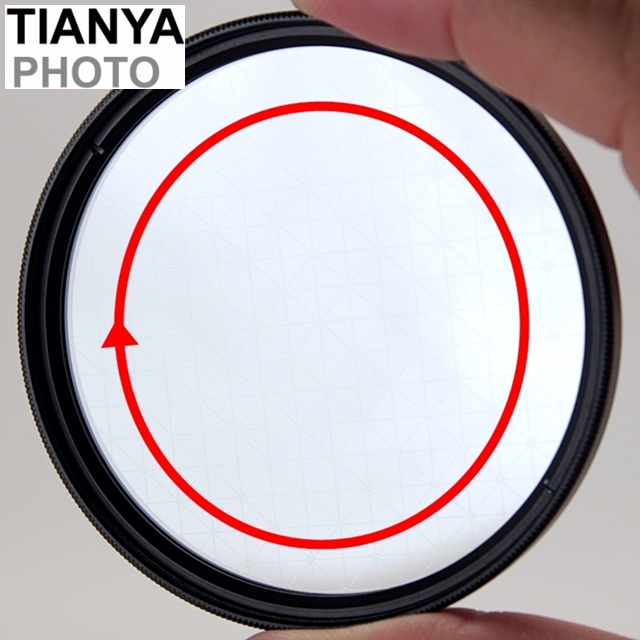 Tianya 8線米字星芒鏡43mm(可旋轉)