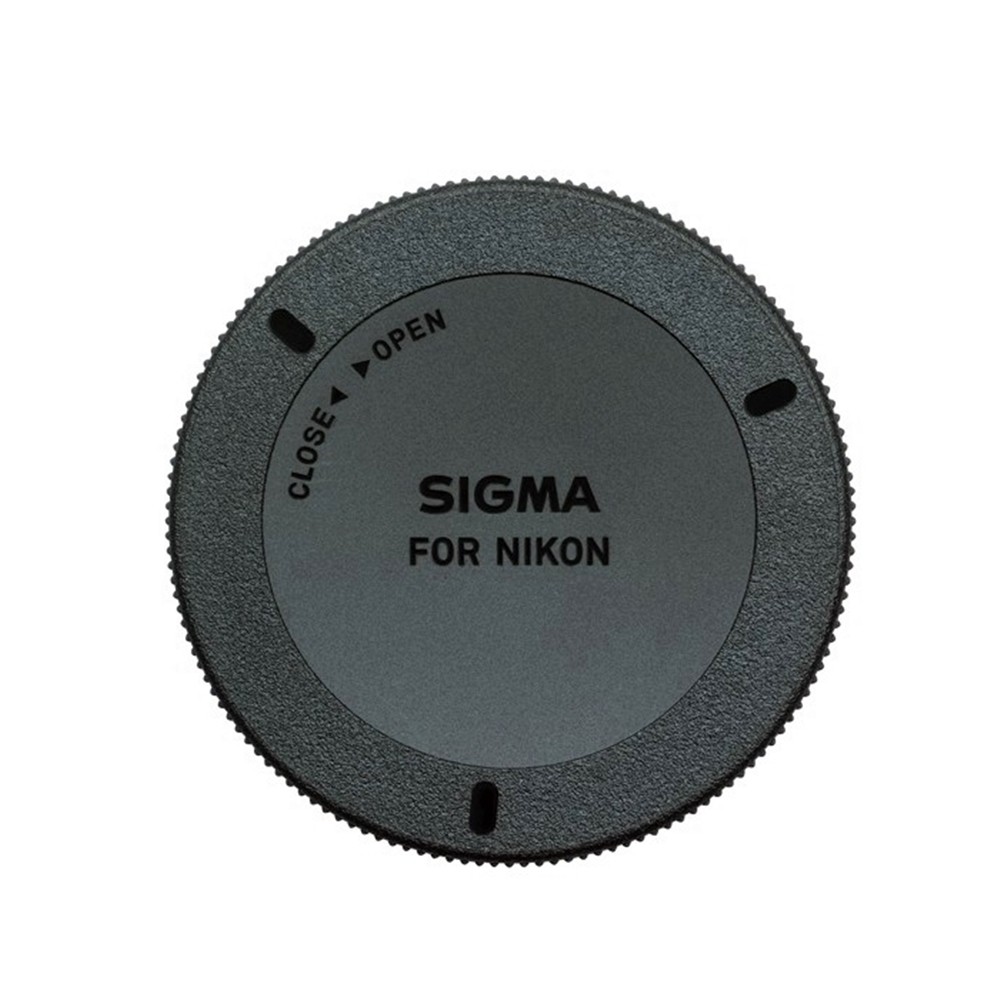 Sigma原廠鏡頭後蓋LCR-NA II適Nikon F接環