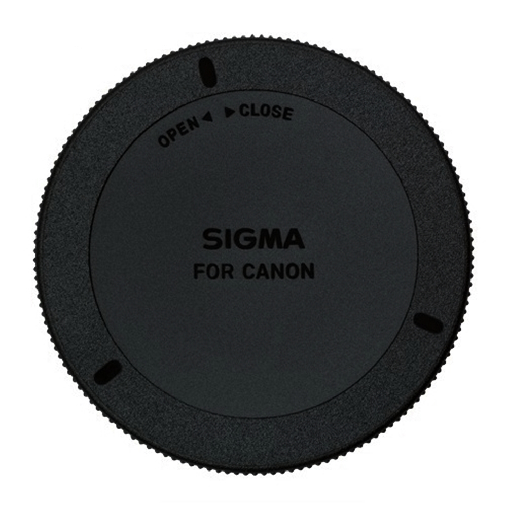Sigma原廠鏡頭後蓋LCR-EO II適Canon EF/EF-S接環EOS後蓋