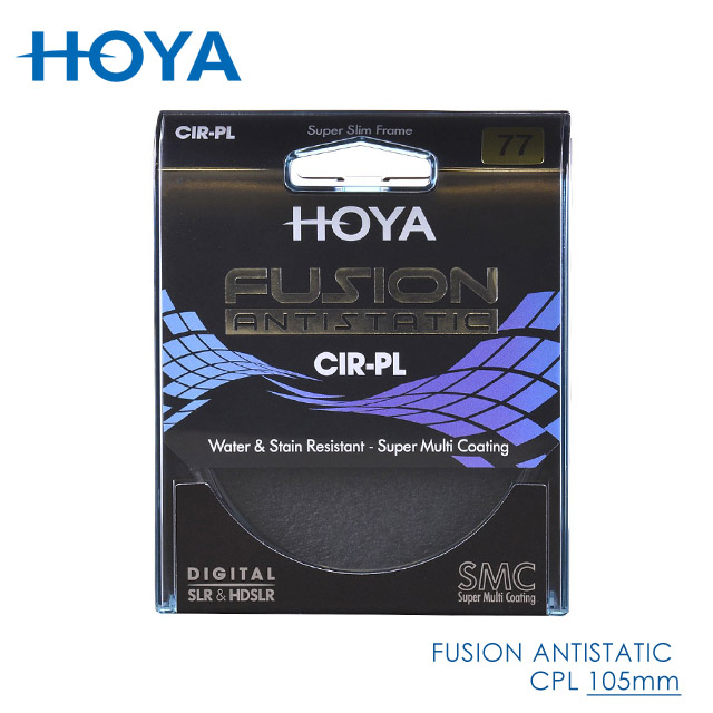 HOYA Fusion 105mm 偏光鏡 Antistatic CPL