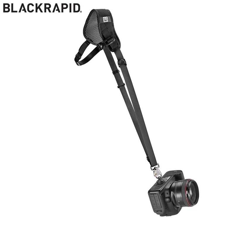 美國BlackRapid快槍俠運動型相機減壓背帶Sport Left Breathe(左撇子版,台灣總代理開年公司貨)