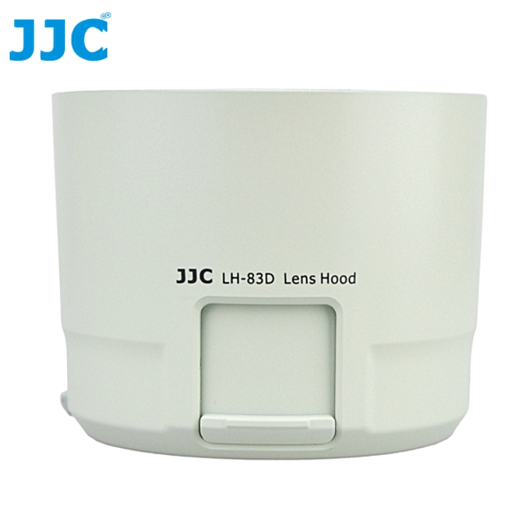 JJC副廠Canon遮光罩ET-83D(有開口開窗,方便轉CPL偏光鏡)