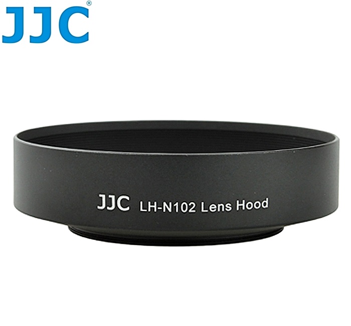 JJC副廠NIKON HN-N102遮光罩,適Nikon 1 NIKKOR 11–27.5mm f/3.5-5.6