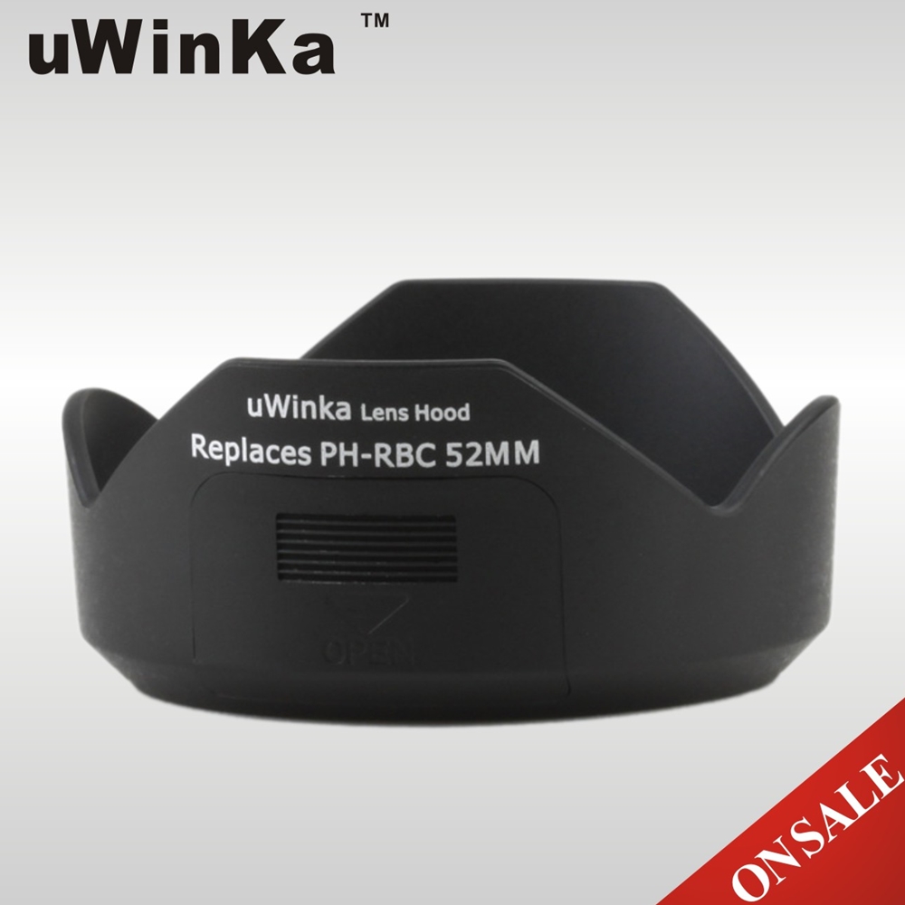 副廠Pentax遮光罩PH-RBC 52mm遮光罩
