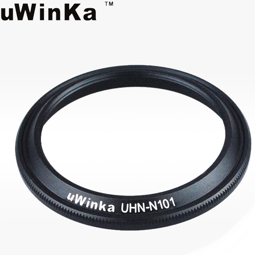 uWinka副廠Nikon 1 Kikkor 10mm f/2.8遮光罩