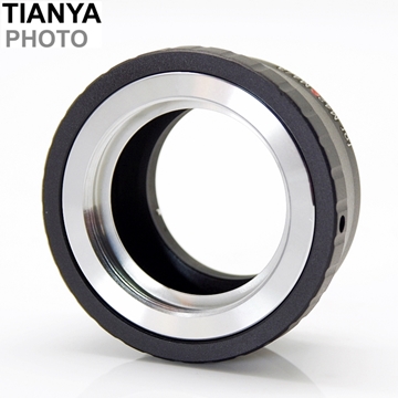 Tianya製造M42鏡頭轉M4/3鏡頭接環(無電子晶片)