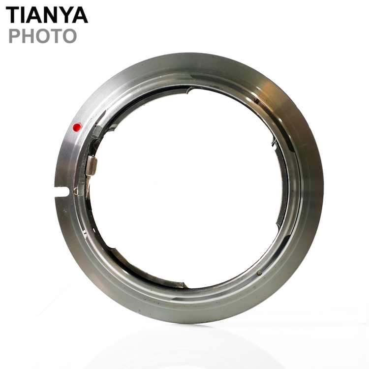 Tianya天涯鏡頭轉接環Nikon-EOS(全銅)