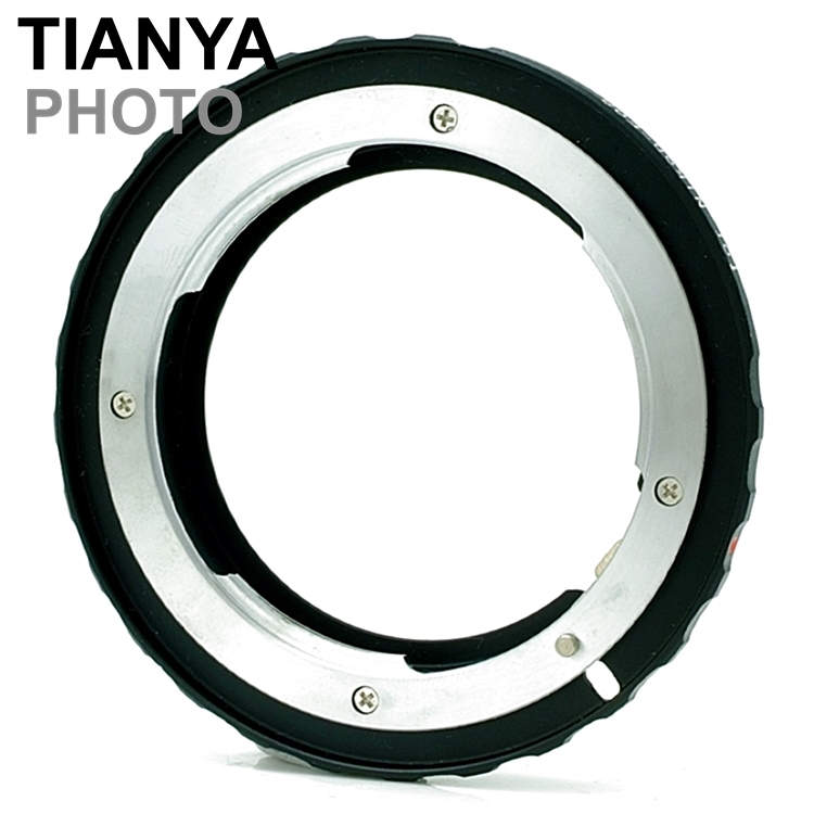 Tianya天涯鏡頭轉接環Nikon-EOS(銅+鋁)