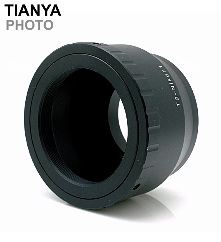 Tianya天涯鏡頭轉接環T2-Nikon 1即T2-N1