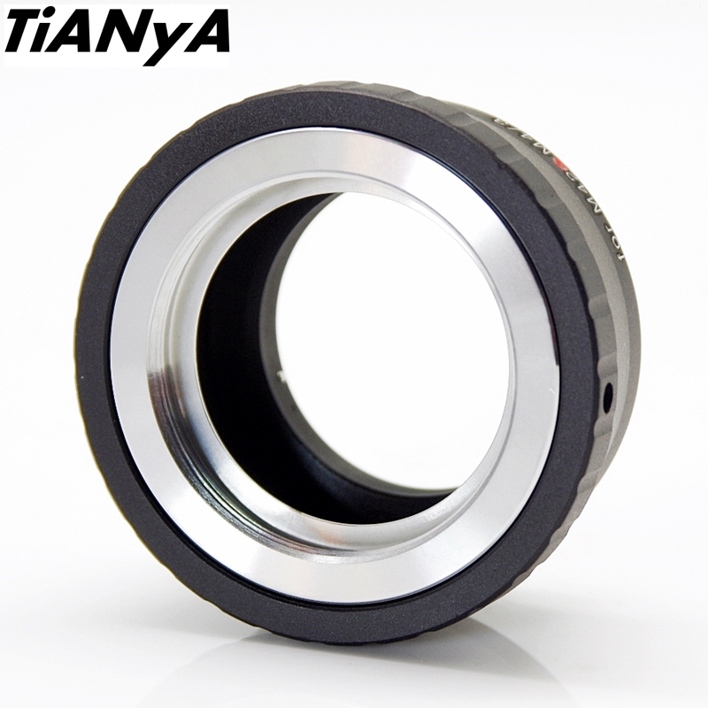 Tianya製造M42鏡頭轉M4/3鏡頭接環(無電子晶片)