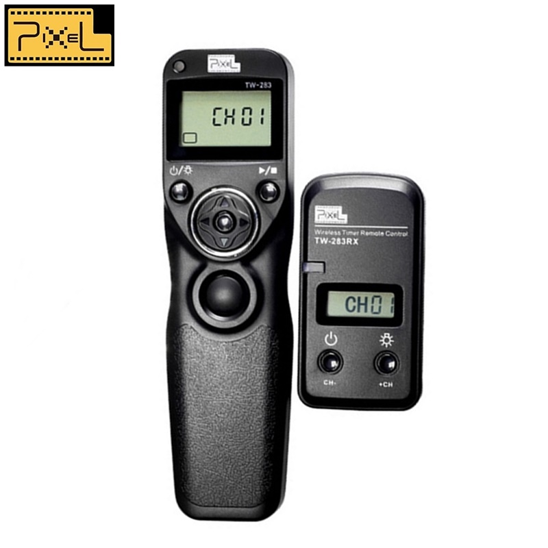 PIXEL品色SONY無線電定時快門線遙控器TW-283/S2(台灣總代理,開年公司貨)