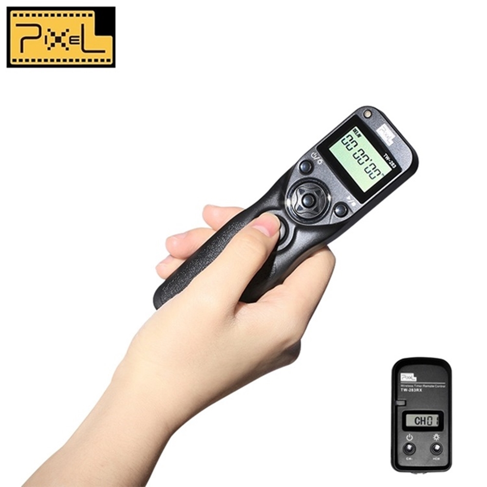 PIXEL品色Pentax無線電定時快門線遙控器TW-283/E3(台灣總代理,開年公司貨)