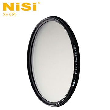 NiSi 耐司 S+CPL 62mm Ultra Slim PRO 超薄框偏光鏡