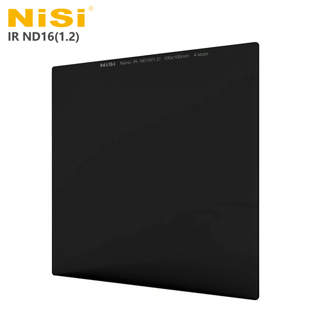 NiSi 耐司 IR ND16(1.2) 方型減光鏡 100x100mm-減4格