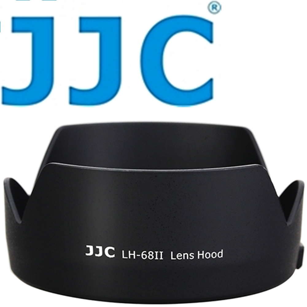 JJC副廠Canon遮光罩ES-68(蓮花型)