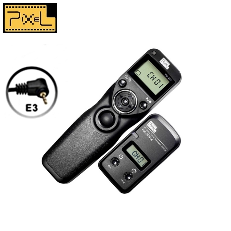 PIXEL品色Canon無線電定時快門線遙控器TW-283/E3(台灣總代理,開年公司貨)