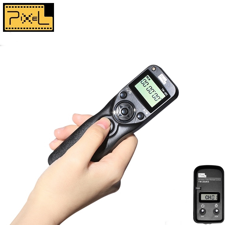 PIXEL品色Hasselbald無線電定時快門線遙控器TW-283/E3(台灣總代理,開年公司貨)