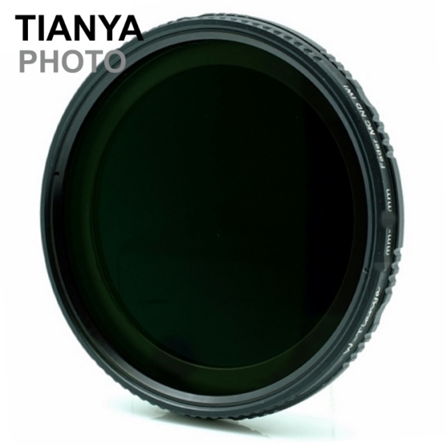 Tianya天涯ND Fader可調式ND減光鏡(ND2-ND400;MC 18層多層鍍抗刮抗污)72mm濾鏡